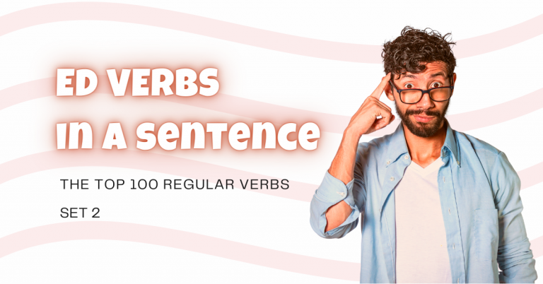 Practice ED verbs