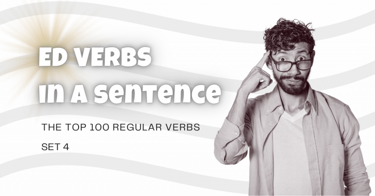 practice ed verbs